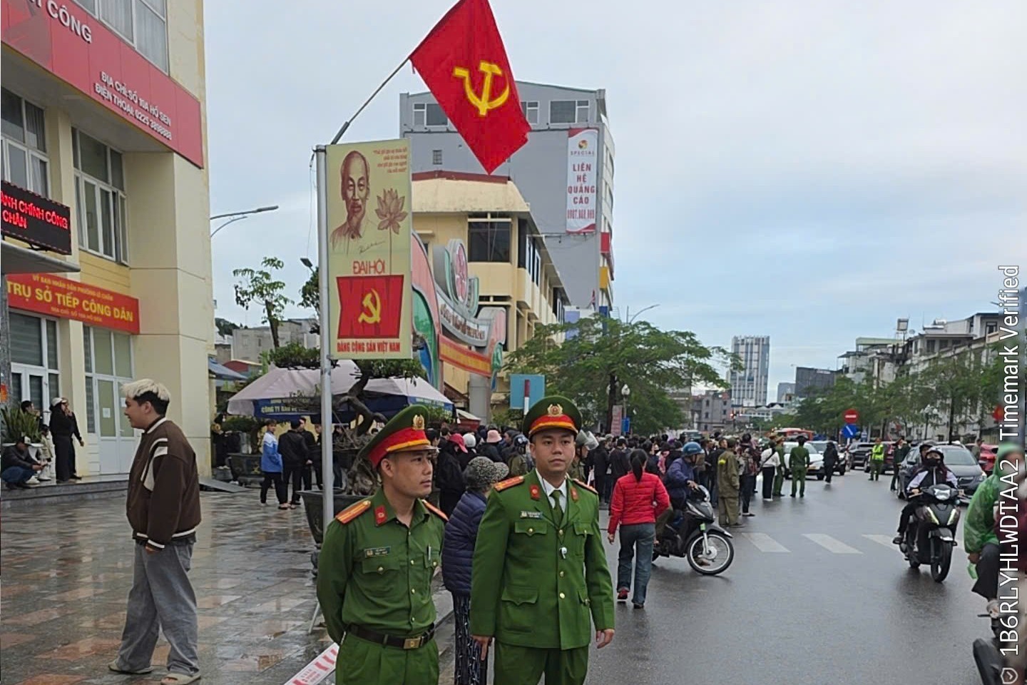 Phòng Cảnh sát quản lý hành chính về trật tự xã hội: Phối hợp đảm an ninh trật tự Lễ giao nhận quân năm 2026